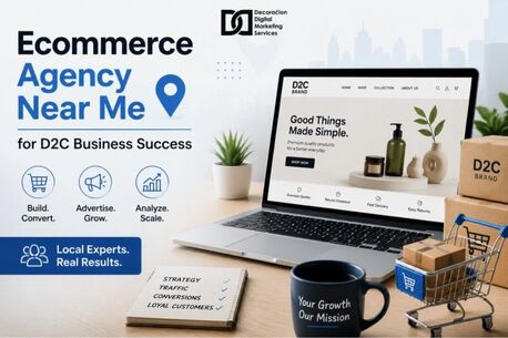 New Delhi, Web Design & Development, Ecommerce Agency Near Me | DDMS