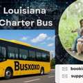 For A School Field Trip Book A Charter Bus In Louisiana