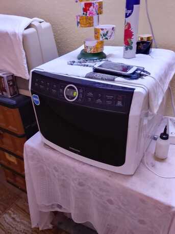 Abha, Household Items, SAR 300,  Led Tv Microwave Coocking Range And Many Items For Urgent Sale Wirh Different Price