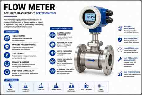 Mumbai, Industrial Machinery, How Pharmaceuticals Depend On Flow Meters Daily