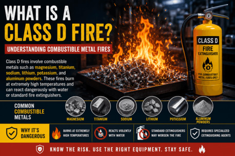 Mumbai, Materials, Class D Fire Safety Guide: Causes, Risks, Prevention, And Fire Protection Solutions