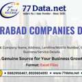 Verified List Of Companies In Hyderabad With Free Sample Data