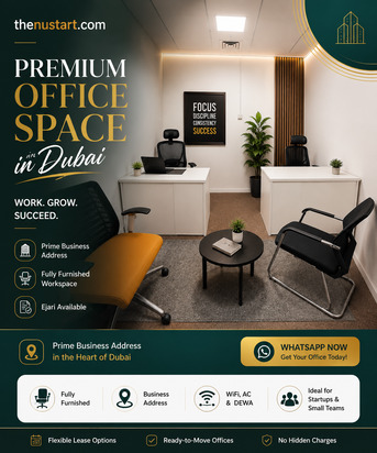 Dubai, Offices, AED 18000,  Give Your Business The Address It Deserves