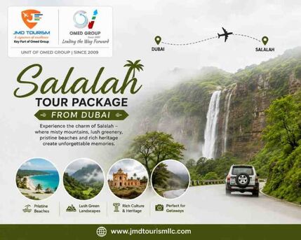Dubai, Travel, Dubai To Salalah Tour Package For Weekend Getaway