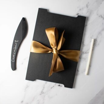 New York, Food, USD 50,  Black Cheese Board And Knife Set &ndash; Dishwasher Safe, Built To Last