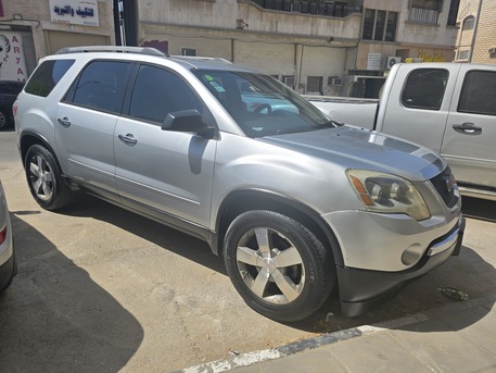 Khobar, Vehicles, Cars & Trucks , SAR 25000,  Gmc Acadia,  2012,  Automatic,  312124 KM,   Family CarTake And Drive
