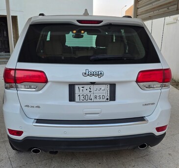 Yanbu, Vehicles, Cars & Trucks , SAR 95000,  Jeep Grand Cherokee Limited,  2018,  Automatic,  93000 KM,   3.6