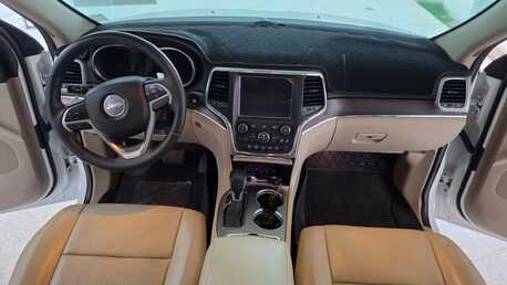Yanbu, Vehicles, Cars & Trucks , SAR 95000,  Jeep Grand Cherokee Limited,  2018,  Automatic,  93000 KM,   3.6