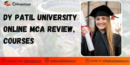 Navi Mumbai, Lessons Offered, DY PATIL UNIVERSITY ONLINE MCA Review, Courses
