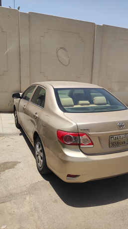Riyadh, Vehicles, Cars & Trucks , SAR 22000,  Toyota Corolla,  2012,  Automatic,  35 KM,