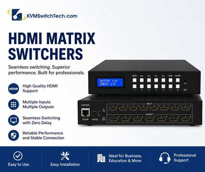 Los Angeles, Computers, USD 8799,  Flexible Display Configurations With HDMI Matrix Switch