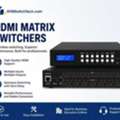 USD 8799,  Flexible Display Configurations With HDMI Matrix Switch