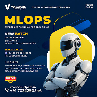 Hyderabad, Lessons Offered, Join MLOps New Batch &ndash; Learn Production AI Skills