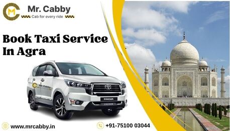 Lucknow, Travel, Taxi Booking In Agra - Mr. Cabby