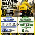 Bike Riders Kafala & Without Kafala Salary 4000