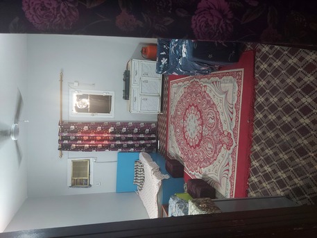 Hara, Rooms for Rent, SAR 1600/month,  Back Side Marriot Hotel Big Single Room For Rent In Family Building-For 1 Or 2 Bachelor