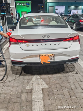 Dammam, Vehicles, Cars & Trucks , SAR 46,  Hyundai Elentra,  2021,  Automatic,  67000 KM,  Very Good Condition Elentra One Piece Is Minor Touching All Orginal