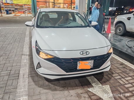 Dammam, Vehicles, Cars & Trucks , SAR 46,  Hyundai Elentra,  2021,  Automatic,  67000 KM,  Very Good Condition Elentra One Piece Is Minor Touching All Orginal