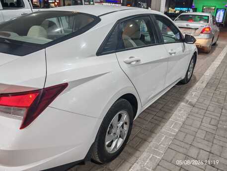 Dammam, Vehicles, Cars & Trucks , SAR 46,  Hyundai Elentra,  2021,  Automatic,  67000 KM,  Very Good Condition Elentra One Piece Is Minor Touching All Orginal
