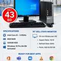 BHD 43,  DELL OptiPlex 790 Desktop Core I5 | 8GB RAM | 500GB HDD | 19