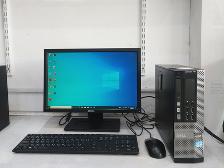 East Riffa, Computers, BHD 43,  DELL OptiPlex 790 Desktop Core I5 | 8GB RAM | 500GB HDD | 19" Inch Monitor
