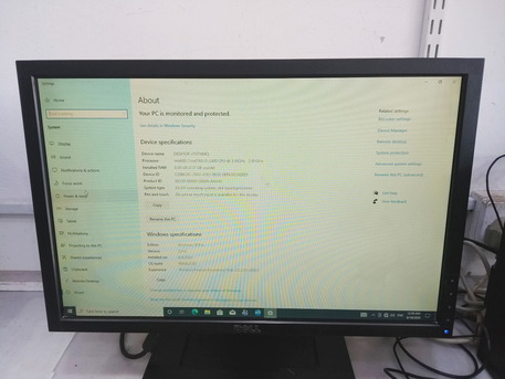 East Riffa, Computers, BHD 43,  DELL OptiPlex 790 Desktop Core I5 | 8GB RAM | 500GB HDD | 19" Inch Monitor