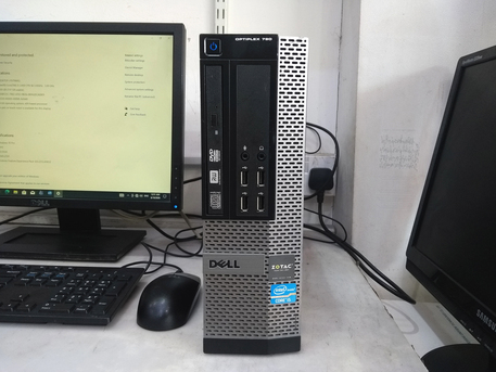 East Riffa, Computers, BHD 43,  DELL OptiPlex 790 Desktop Core I5 | 8GB RAM | 500GB HDD | 19" Inch Monitor