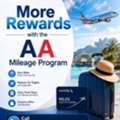 More Rewards With The AA Mileage Program