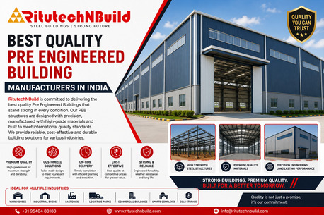 Mumbai, Construction, Best Quality Pre Engineered Building Manufacturers In India