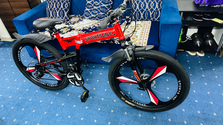 Umm Al Hamam, Bicycles, SAR 400,  Foldable Cycle 26" For 400