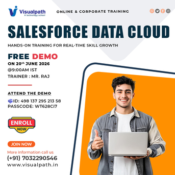 Hyderabad, Lessons Offered, Master Salesforce Data Cloud &ndash; Join Our FREE Live Demo