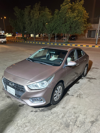 Riyadh, Vehicles, Cars & Trucks , SAR 28500,  Hyundai Accent,  2019,  Automatic,  300000 KM,