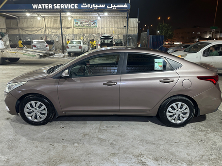 Riyadh, Vehicles, Cars & Trucks , SAR 28500,  Hyundai Accent,  2019,  Automatic,  300000 KM,