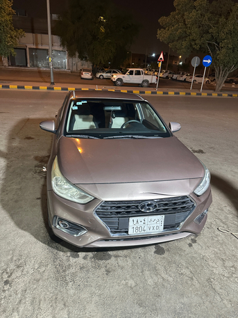 Riyadh, Vehicles, Cars & Trucks , SAR 28500,  Hyundai Accent,  2019,  Automatic,  300000 KM,