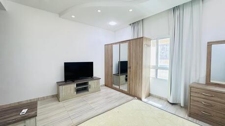 Busaiteen, Apartments, Flats, Houses & Villas, BHD 180/month,  Furnished,  Studio,  Fully Furnished Big Studio Flat For Rent In Busaiteen With EWA