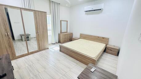 Busaiteen, Apartments, Flats, Houses & Villas, BHD 180/month,  Furnished,  Studio,  Fully Furnished Big Studio Flat For Rent In Busaiteen With EWA