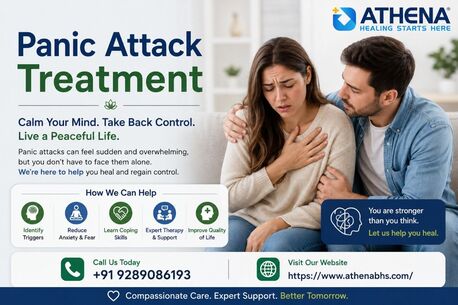 Gurgaon, Health, Panic Attack Treatment For Better Mental Health And Recovery