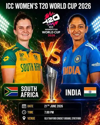 Mumbai, Writing, South Africa Vs India Women&rsquo;s Test 2026: Schedule & Preview