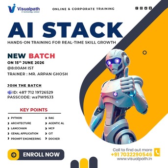 Hyderabad, Education, AI Stack New Batch Open &ndash; Enroll Today
