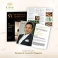 Kairali Ayurvedic Group Featured In SV Business & Hospitality Leaders Magazine