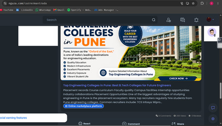 Bhopal, Tax Preparation, # This Engineering Colleges In Pune