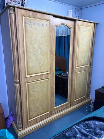 Riyadh, Household Items, SAR 1200,  For Sale: Gently Used Wooden Furniture In Excellent Condition!