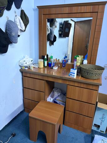 Riyadh, Household Items, SAR 1200,  For Sale: Gently Used Wooden Furniture In Excellent Condition!