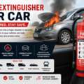 Why A Fire Extinguisher For Car Is A Must-Have Safety Device For Modern Vehicles