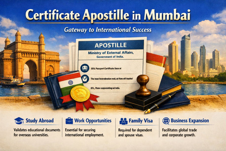 Mumbai, Legal, Certificate Apostille In Mumbai
