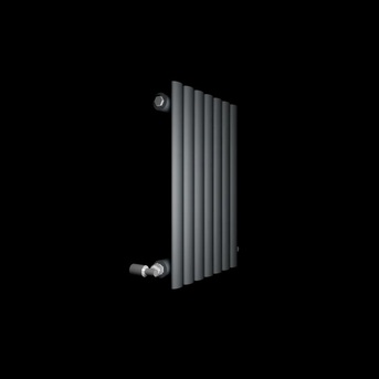 London, Appliances, Reliable Oval Column Horizontal Designer Radiators