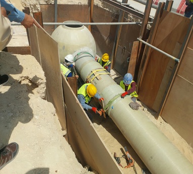 Khobar, Job Seekers, Rtr Grp Gre Frp Installation Work