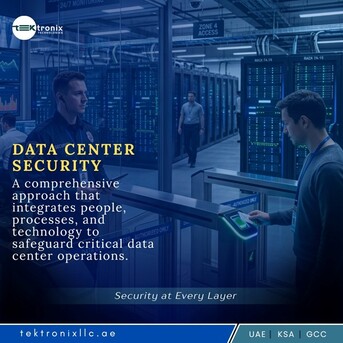Dubai, Computer, Protecting Sensitive Data With Data Center Security Systems In The UAE