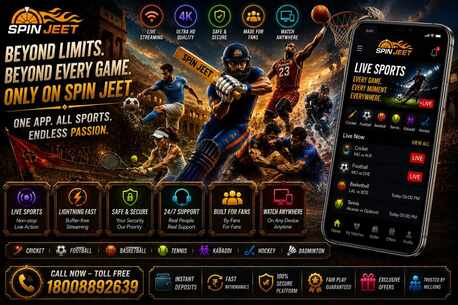 Mumbai, Sports, Spinjeet &ndash; Enhancing Online Entertainment Through Technology