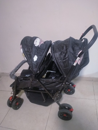 Al Sharafeyah, Baby & Kid Stuff, SAR 150,  Baby Stroller For Twins